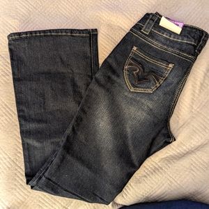NWT Delta Blue Hip Hugger Jeans